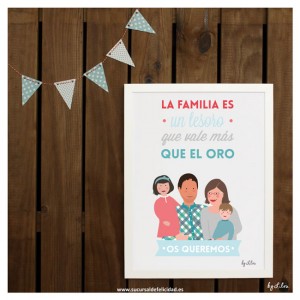 Lámina personalizada