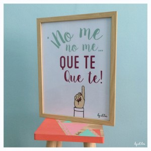 No me no me, que te que te…